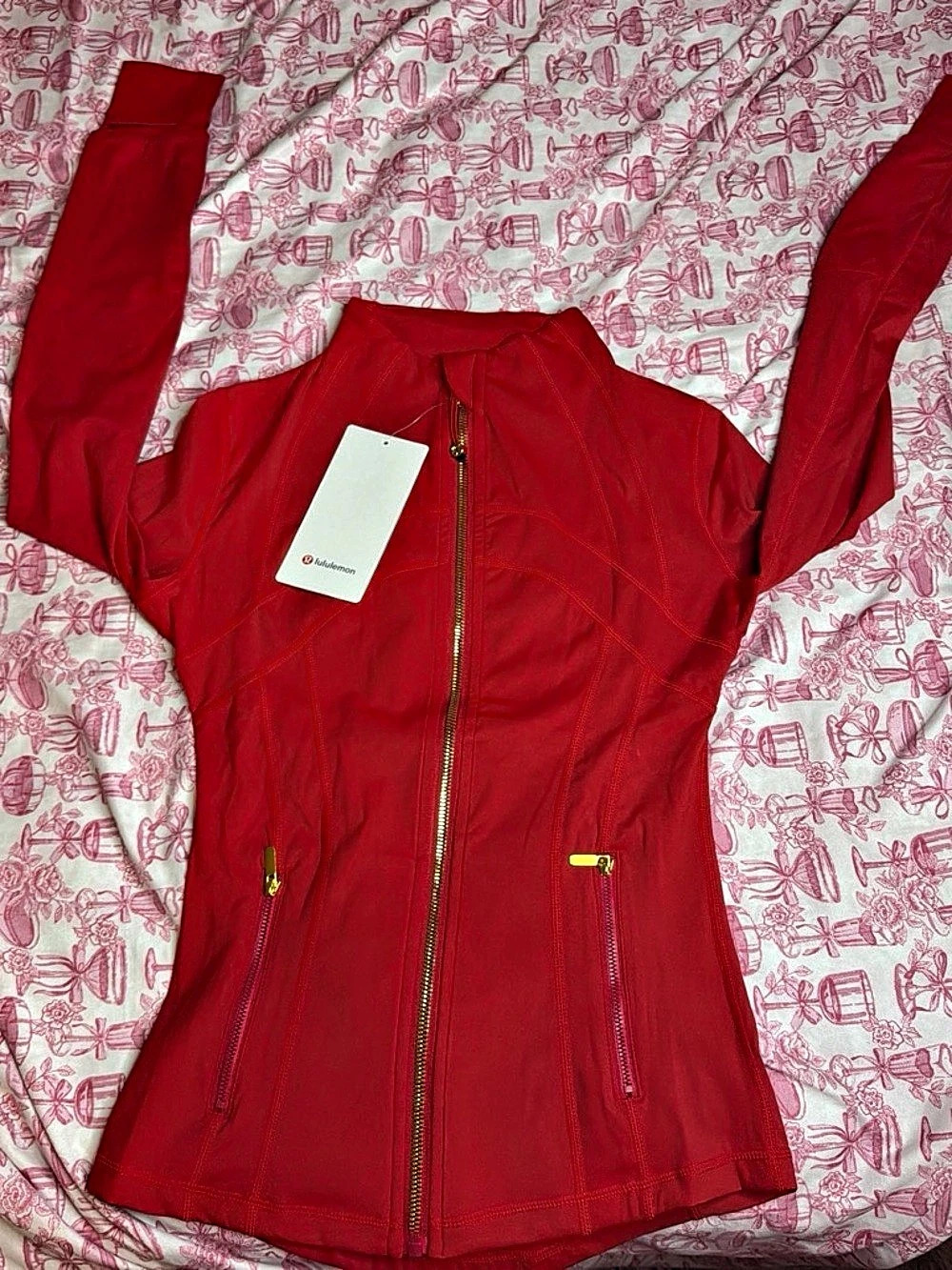lululemon Red Ski Jacket & Pants NWT